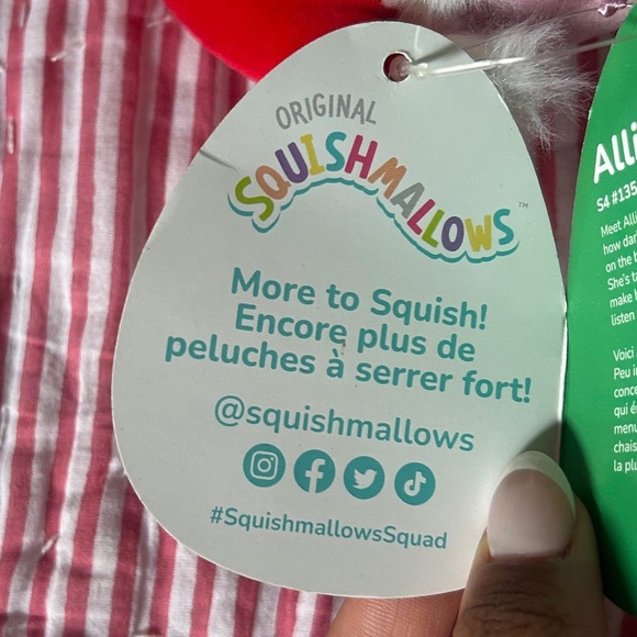 RARE squishmallow Christmas squirrel brand new with tags!! - Picture 5 of 7